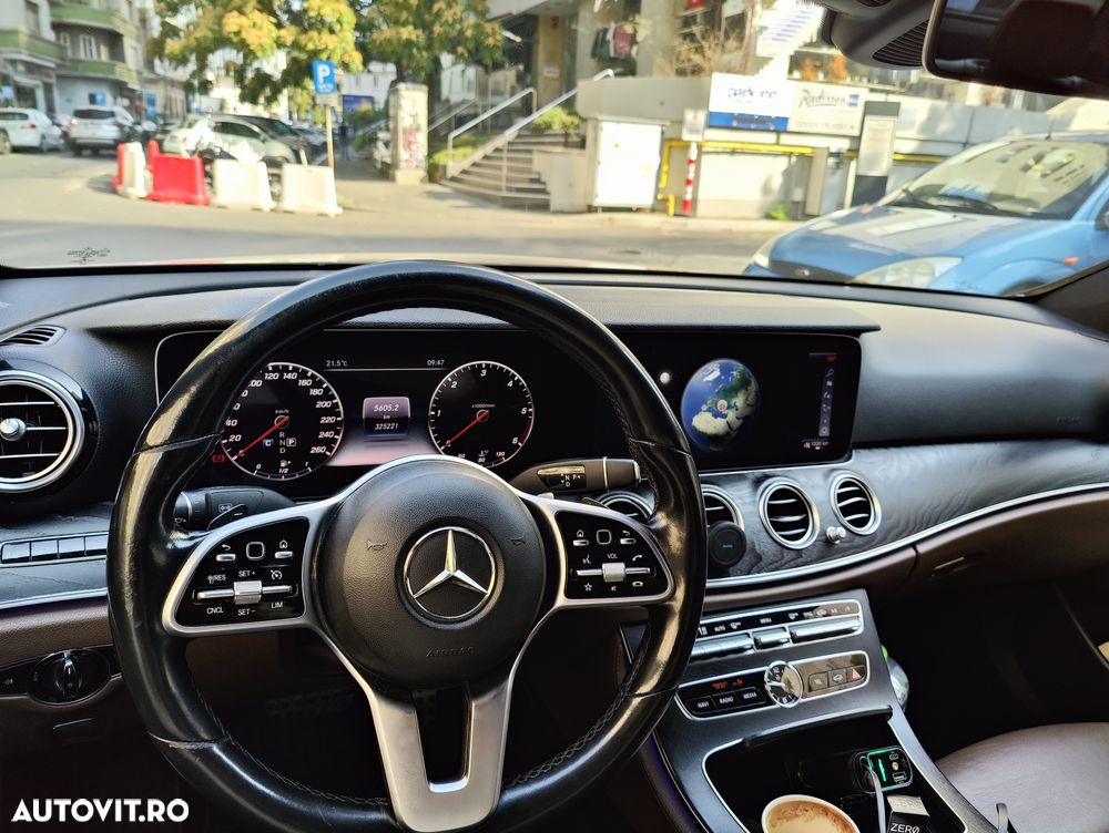 Mercedes-Benz E 220 d 9G-TRONIC Avantgarde - 13