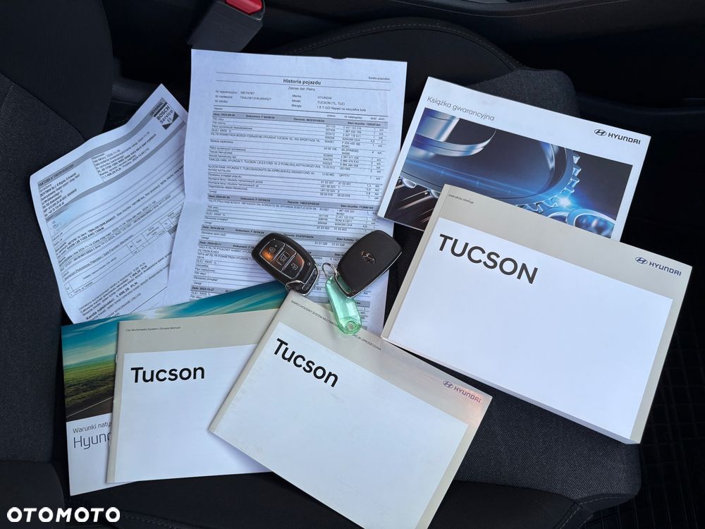 Hyundai Tucson 1.6 T-GDi Premium 4WD DCT - 31