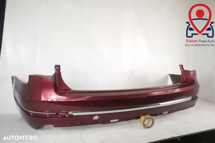 Bara Spate Originala Cu Senzori In Stare Buna Si Ornament Crom Bentley - 2