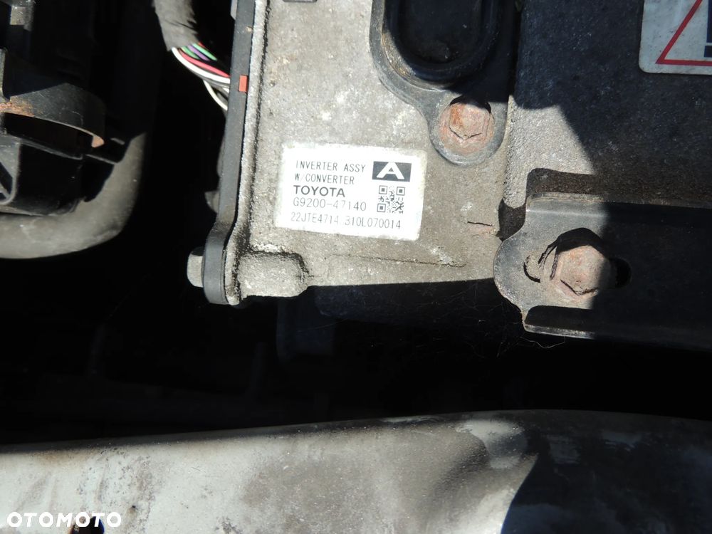 Toyota Prius 3 '11 falownik inwerter - 2