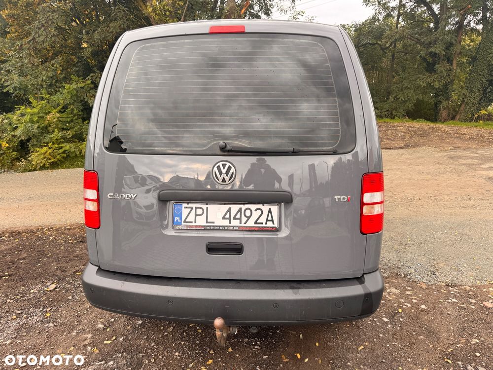 Volkswagen Caddy Maxi 1.6 TDI Trendline DSG - 5