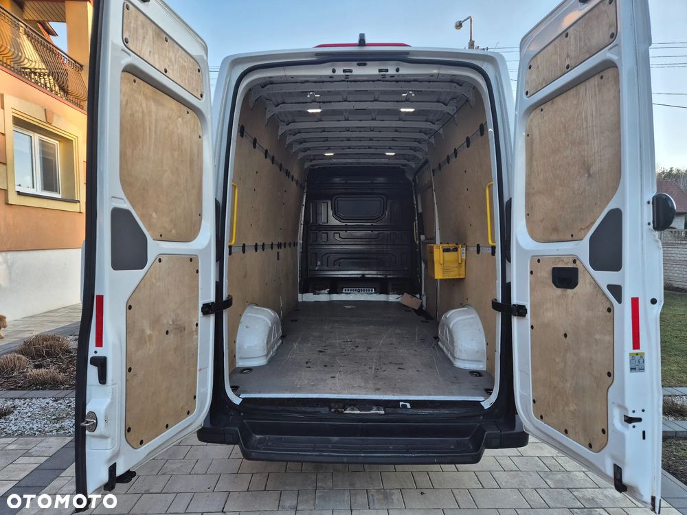 Volkswagen CRAFTER L3H2 2.0 TDI 140 KLIMA KAMERY SUPER STAN IDEALNY - 12