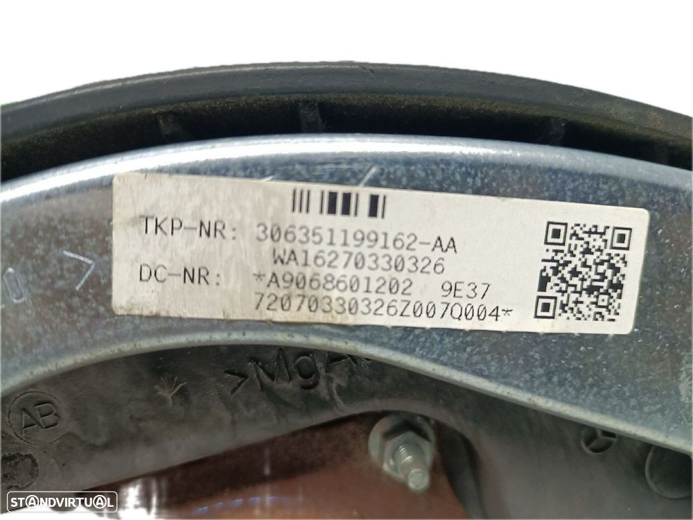 Airbag Volante Mercedes-Benz Sprinter 3,5-T Caixa (907, 910) - 3