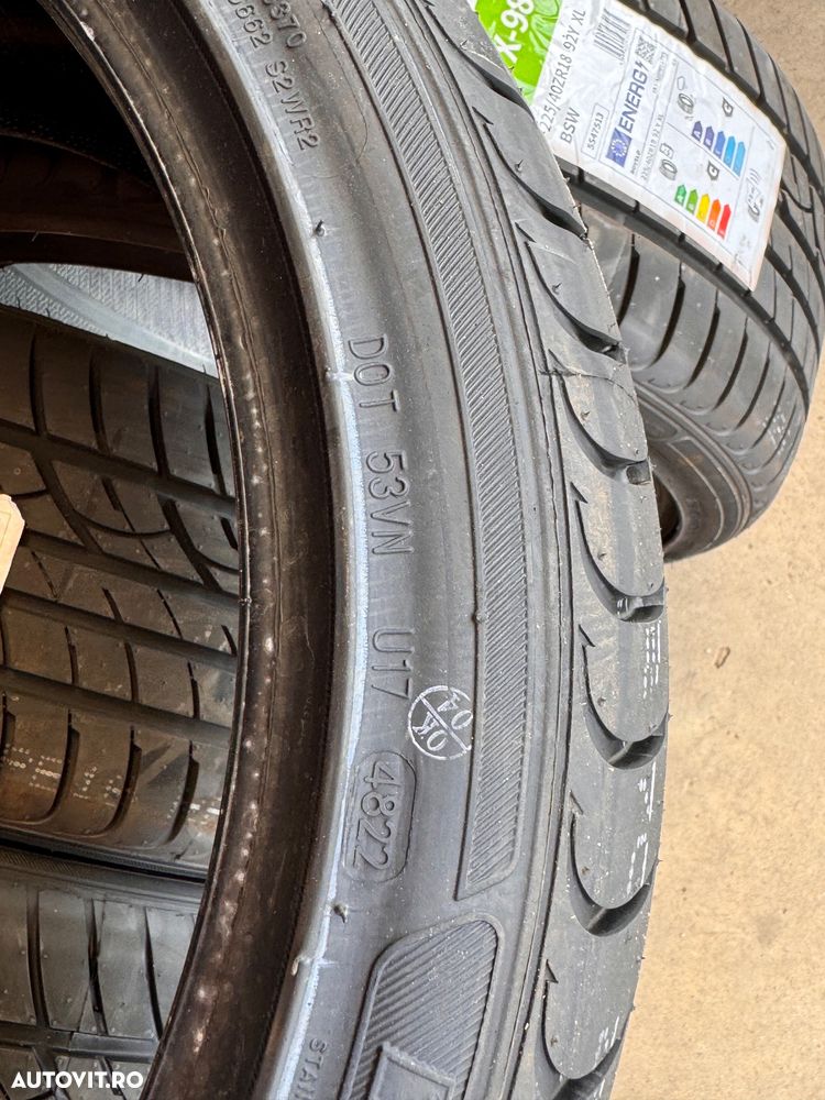 Vând anvelope 225/40/18 Rovelo noi de vară - 5