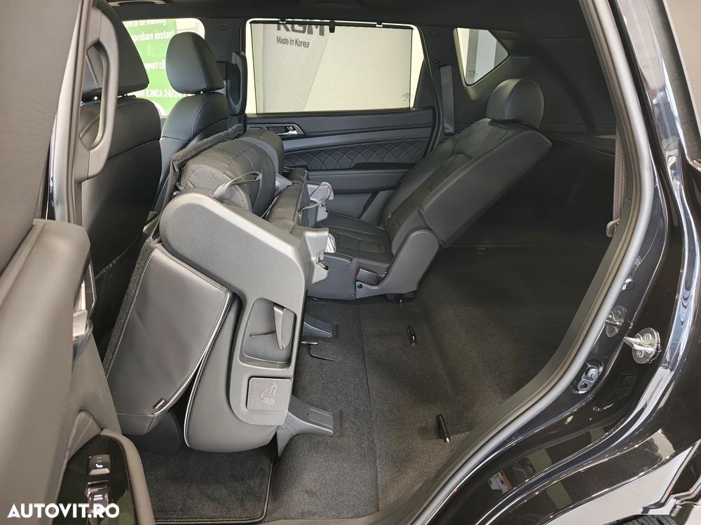 SsangYong REXTON G4 2.2 e-XDI 4WD Black Edition - 11