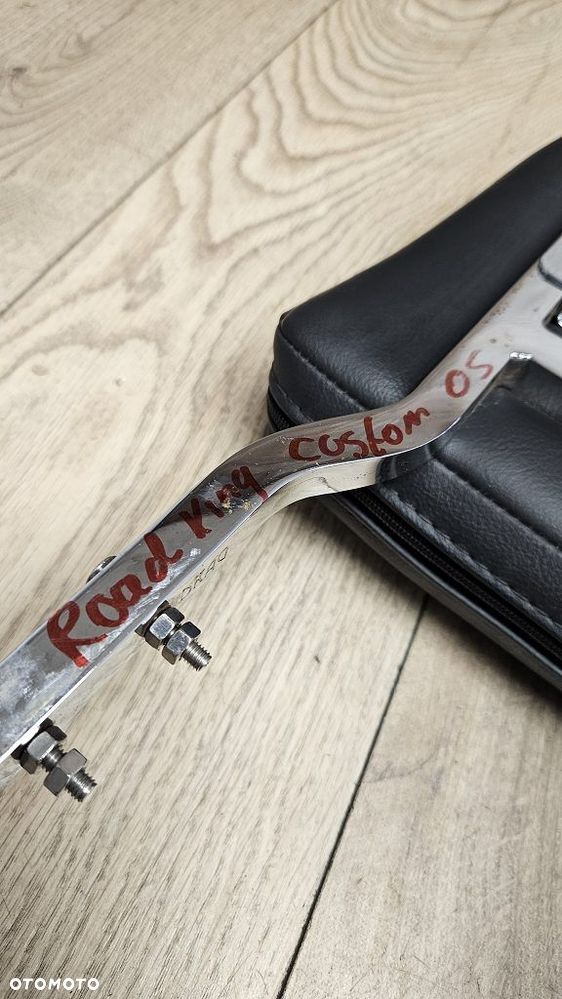 Oparcie pasażera sissy bar Harley Davidson Road King Custom - 8