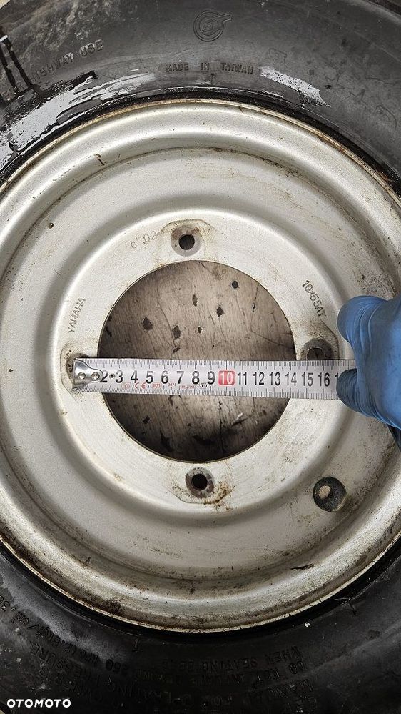 Oryginalna Felga Przód 10x5.5AT Yamaha Blaster 200 + opona AT21x7-10 - 10