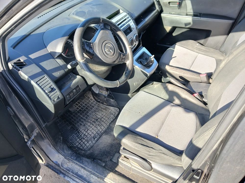 mazda 5 silnik 2.0D rf5c skrzynia sanki belka przód tył wahacz zacisk zwrotnica maglownica - 3