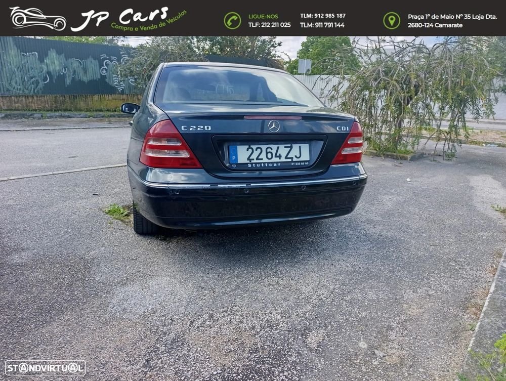 Mercedes-Benz C 220 CDi Elegance - 4