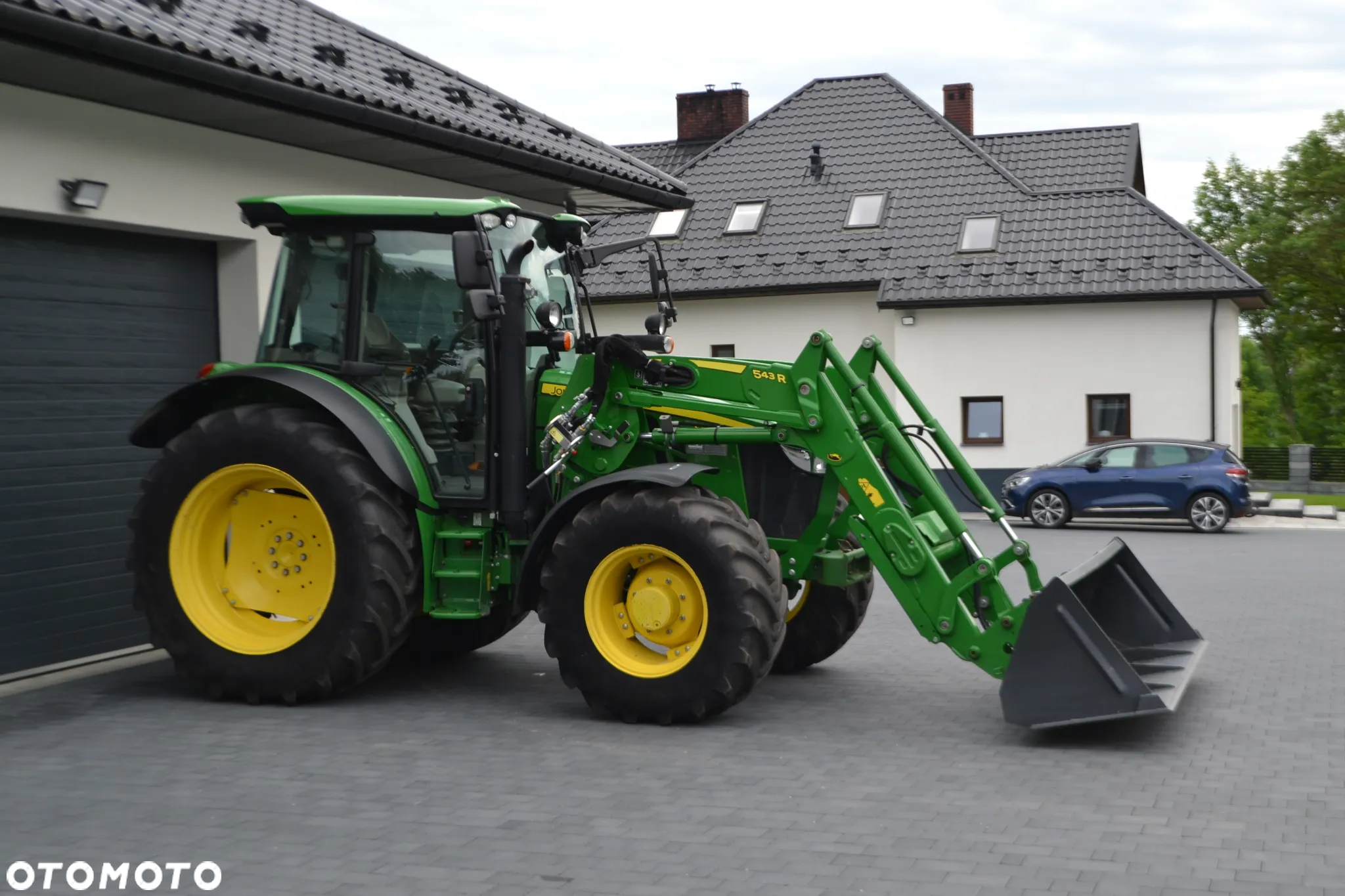 John Deere 5115R ORYGINALNY - 8