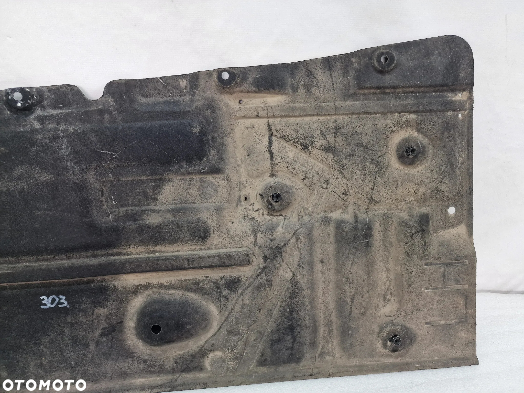 FORD FOCUS MK3 / CONNECT MK2 II LIFT LEWA OSŁONA PODWOZIA , NR C61-R11133-AB / CV61-R11133-BB , NR AUKCJI NSŁ303 - 2