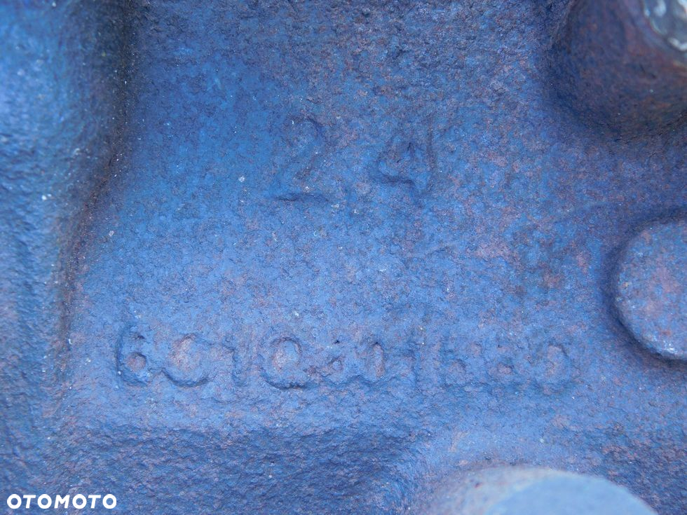 Blok dół silnika Ford Transit MK7 2.4 TDCI wał tłoki korbowody silnik 74KW - 12
