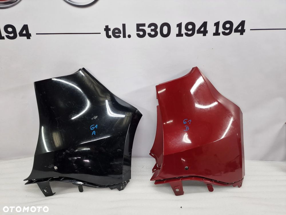 RENAULT SCENIC III 3 LIFT 08-16 BOCZNA CZĘŚĆ / NAROŻNIK PRAWY ZDERZAKA TYLNEGO TYLNIEGO TYŁ , OPCJA NA PDC , NR 850160001R , NR AUKCJI BZ61 - 1