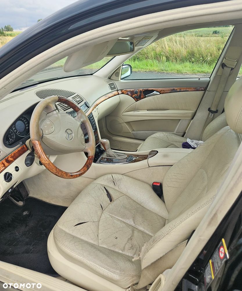 Mercedes-Benz Klasa E 500 4-Matic Elegance - 9