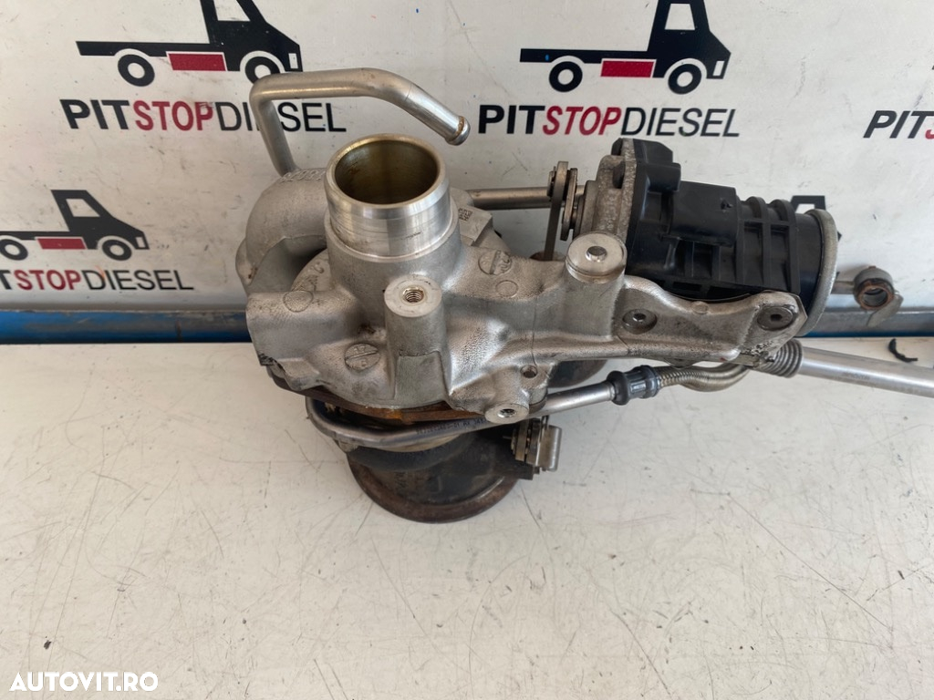 Turbina completa 1.2 vti benzina Opel Corsa f Peugeot 208 Citroen C3 3 9830229380 - 6