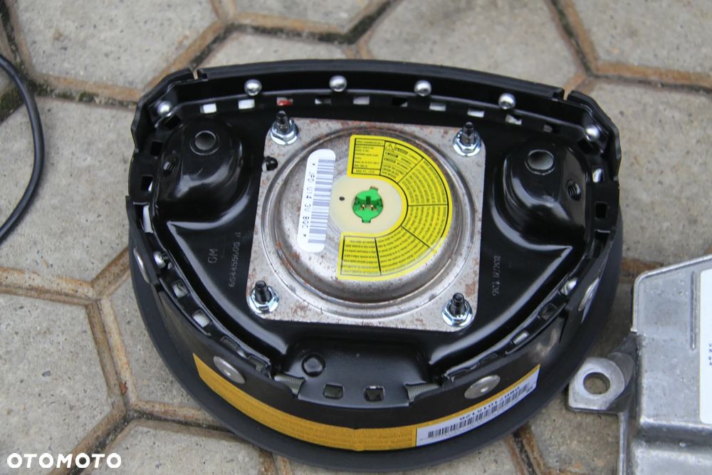 Konsola Poduszki Napinacze Sensor  Opel Meriva A - 13