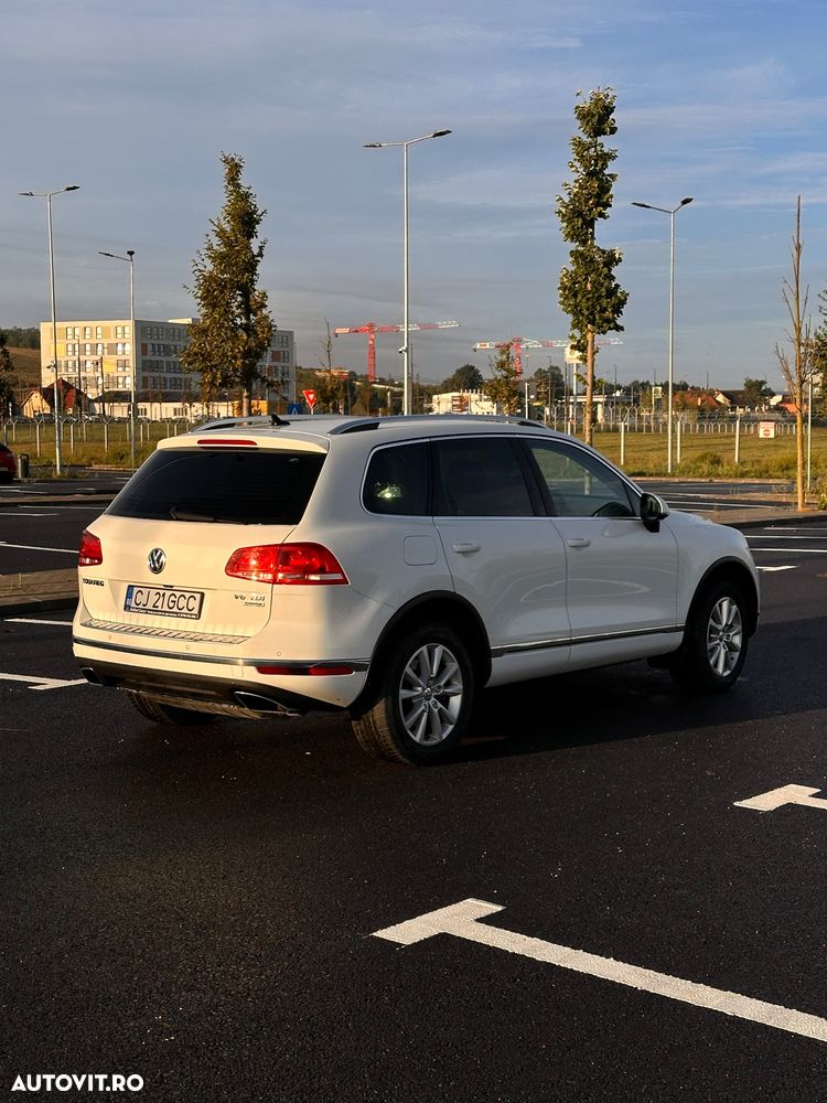 Volkswagen Touareg 3.0 V6 TDI Blue Motion DPF Automatik - 5