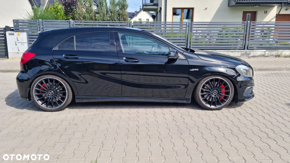 Mercedes-Benz Klasa A 45 AMG 4Matic AMG Speedshift 7G-DCT - 8