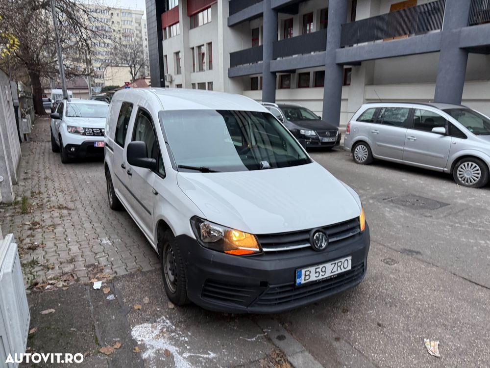 Volkswagen Caddy Maxi Life 2.0 TDI 90 kW - 27