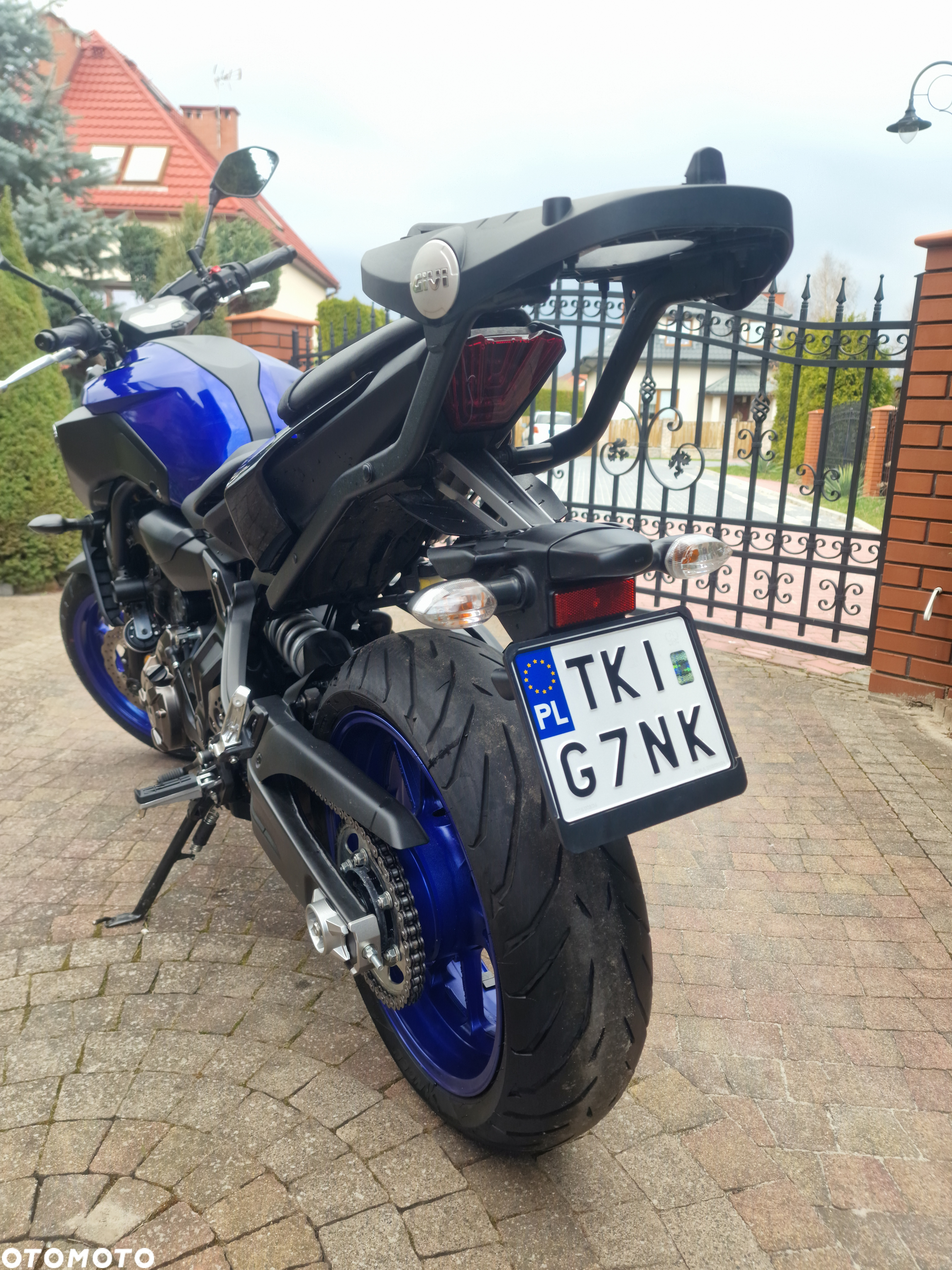 Yamaha MT - 9