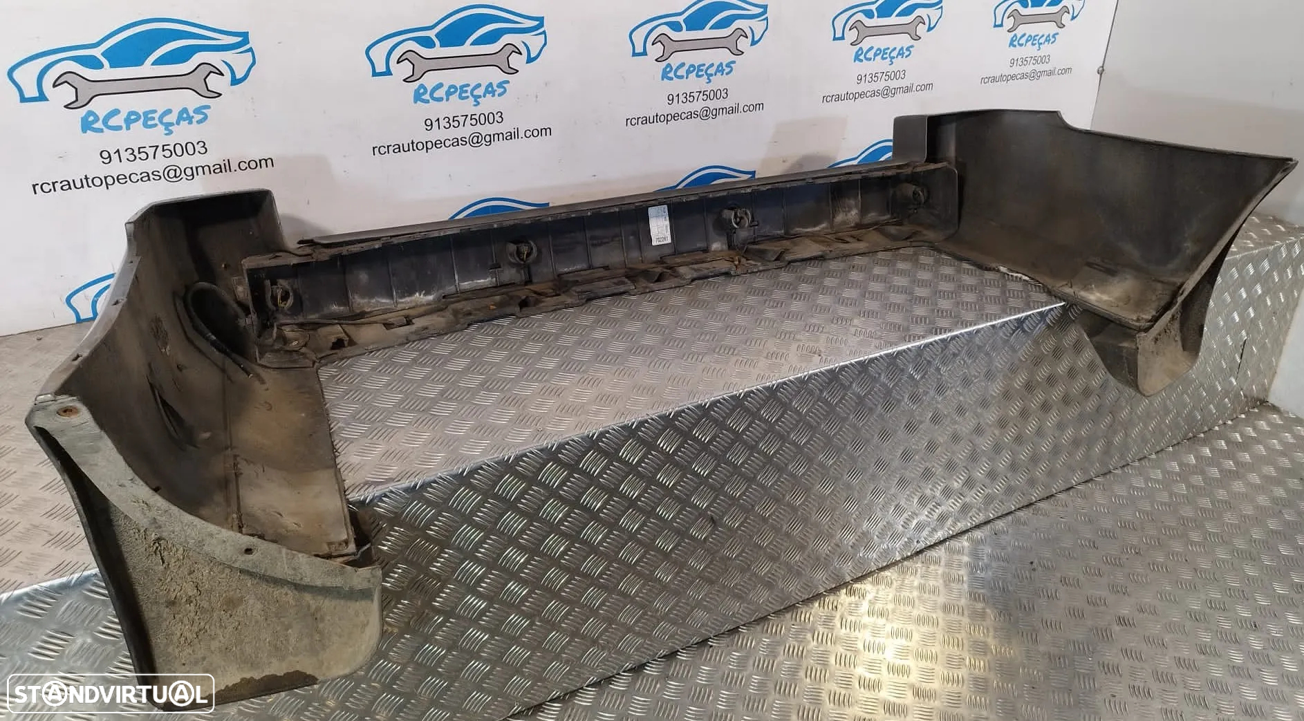 PARACHOQUES TRASEIRO TRÁS LAND ROVER RANGE ROVER III 3 MK3 L322 8262583 DQC000051LML SENSORES PARA-CHOQUES PARA CHOQUES - 8