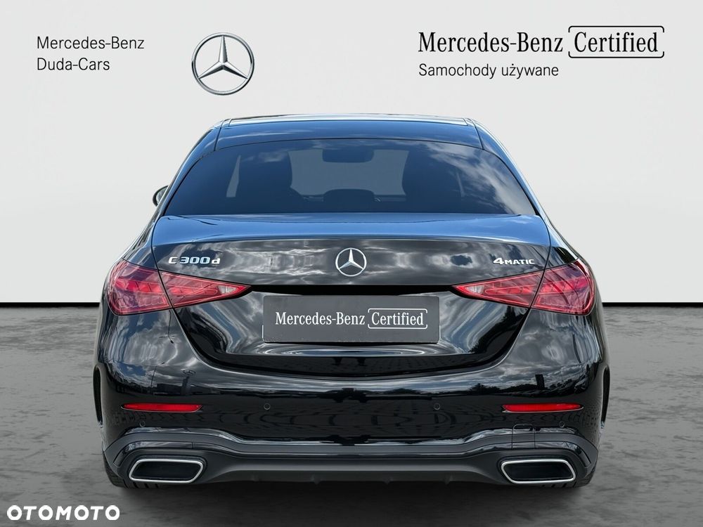 Mercedes-Benz Klasa C 300 d mHEV 4-Matic AMG - 5