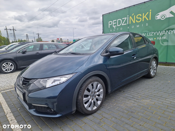 Honda Civic 1.8 Executive NAVI