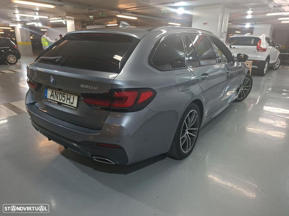 BMW 520 e Pack M - 3