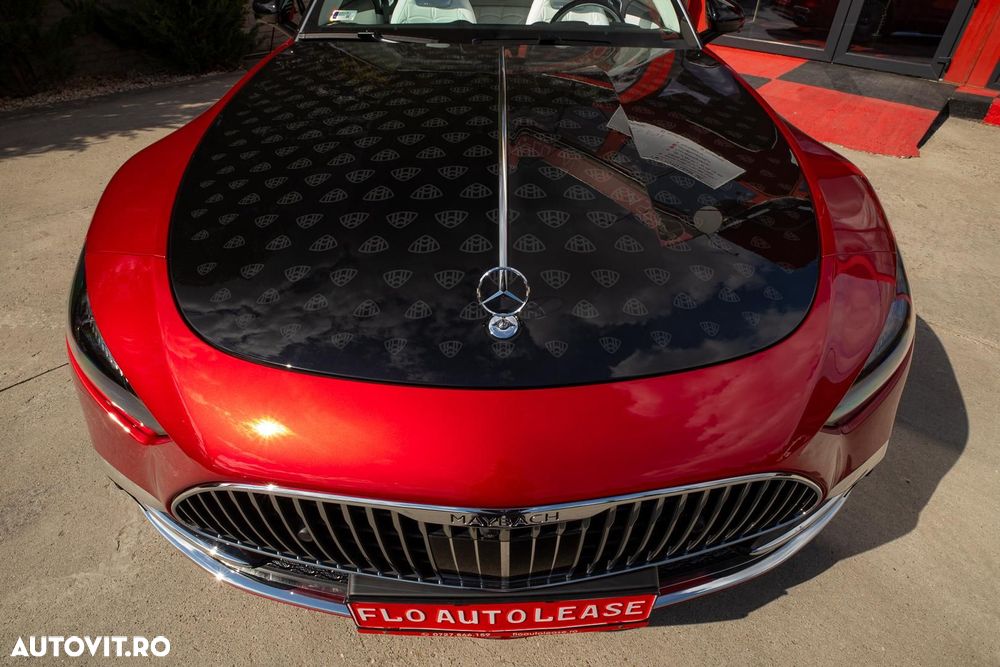 Mercedes-Benz SL Maybach 680 Monogram Series - 10