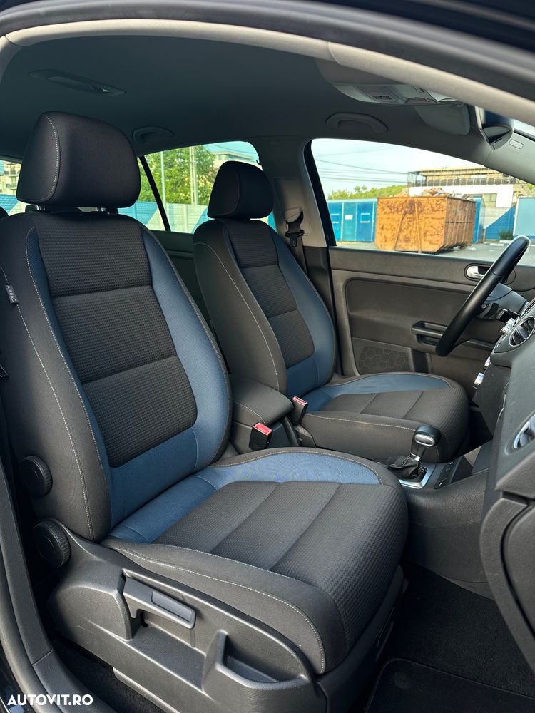 Volkswagen Golf 1.6 TDI DPF DSG Team - 6