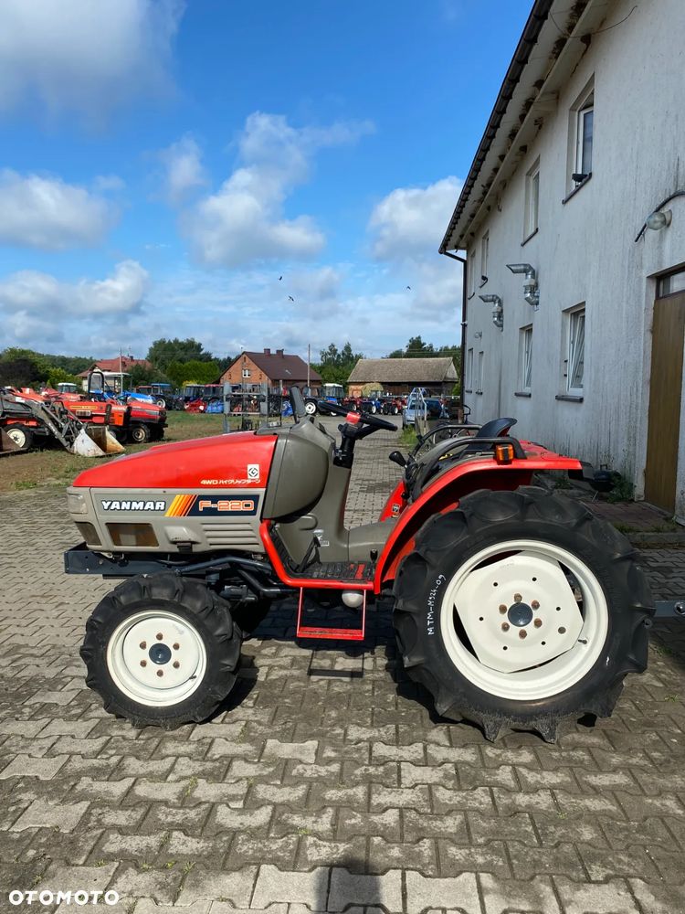 Yanmar F220 - 7