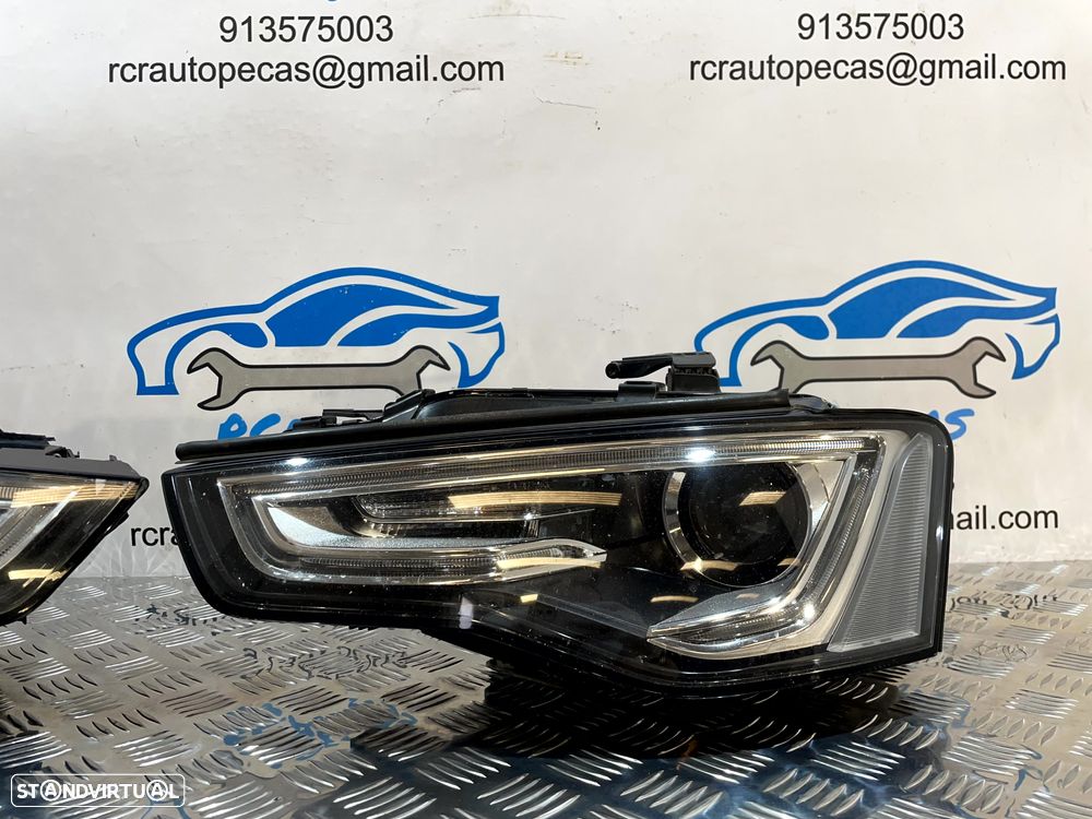 - OTICA OTICAS XENON LED RESTYLING LIFT FACELIFT AUDI A5 8T0 8T3 BALASTRO OPTICA OPTICAS FAROL FAROIS ORIGINAL - 20