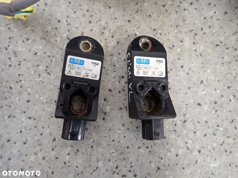 HONDA ACCORD CL VII 03- PODUSZKI POWIETRZNE ZESTAW SRS - 7