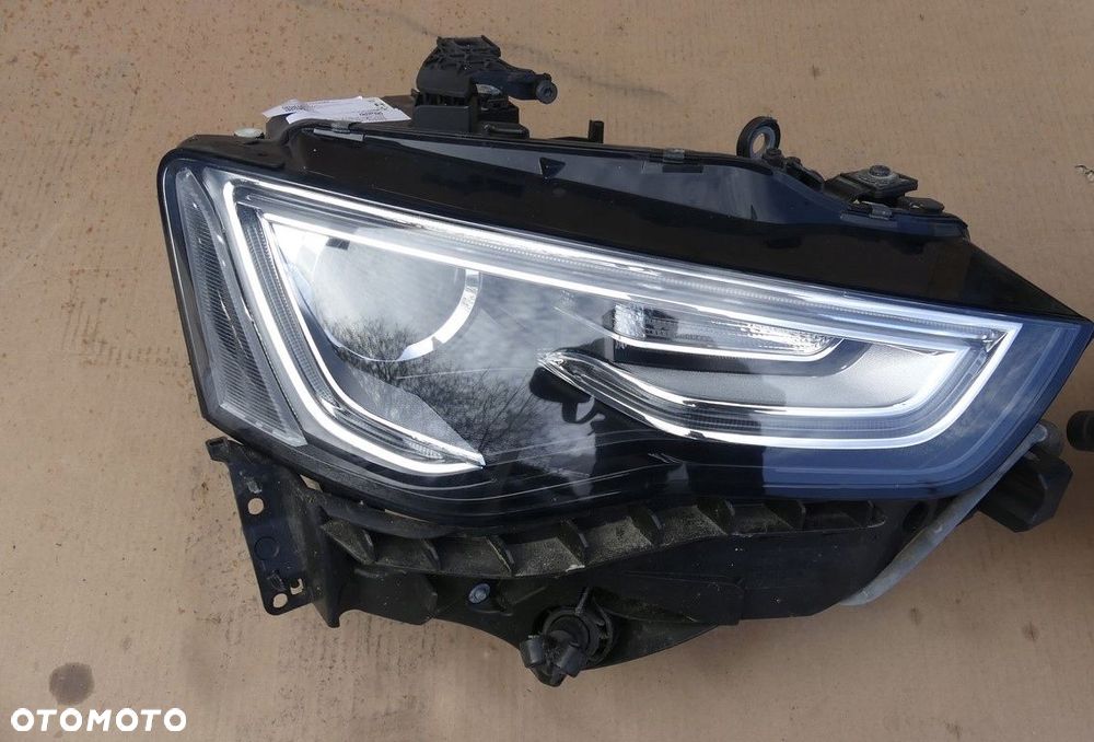 dw audi a5 s-line ly9c zderzak 4pdc maska błotniki xenony skrętne pas - 13