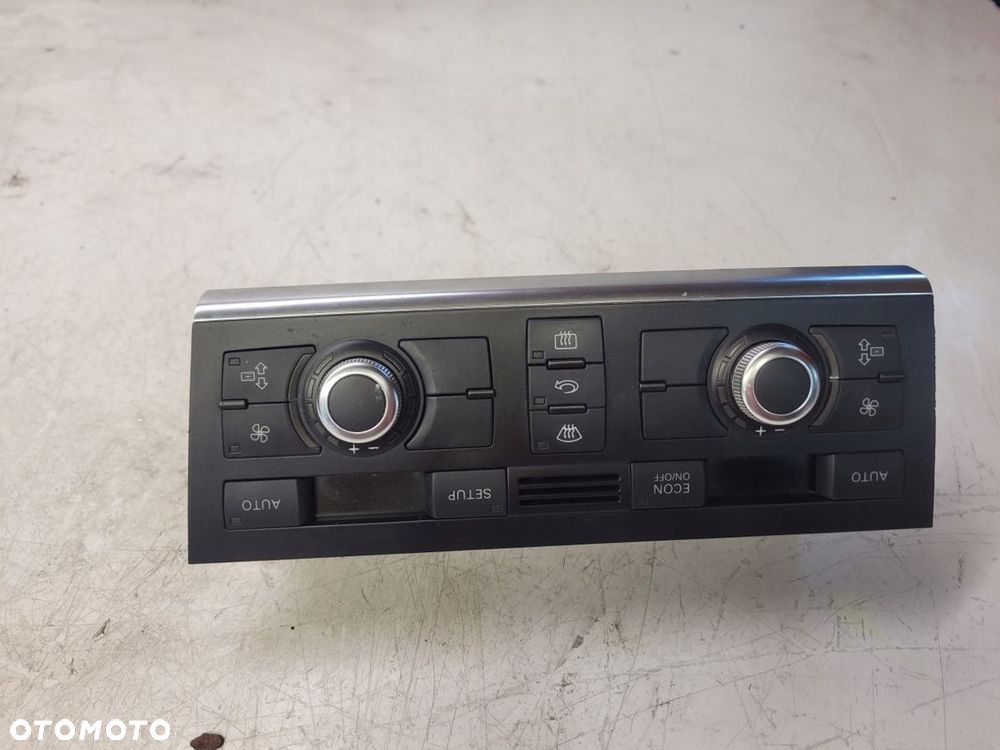 PANEL KLIMATRONIK AUDI A6 C6 4F2820043M UK !! - 4