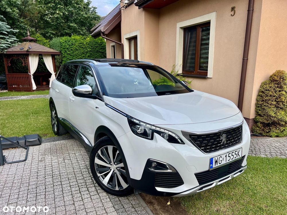 Peugeot 5008 BlueHDI 180 EAT6 GT - 7