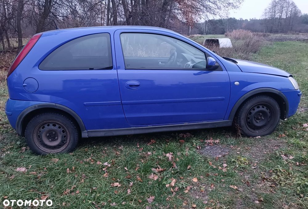 OPEL CORSA C 1,3 CDTI wszystkie części Skrzynia zawieszenie koła maska szyby lampy - 3