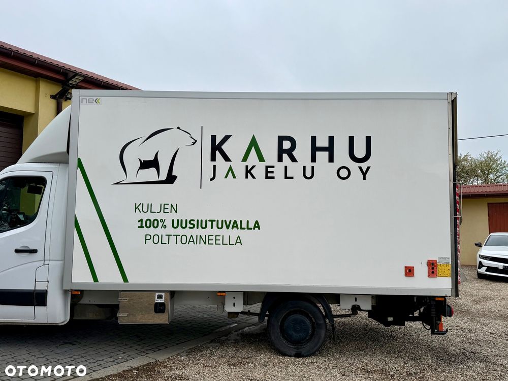 Kontener Bus 8EP+ winda Dhollandia Movano Master Iveco Ducato 2021r - 10