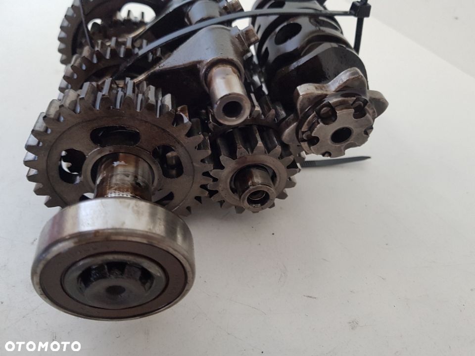 Honda 125 Varadero 01-06 Skrzynia Biegów - 13