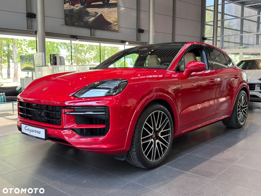 Porsche Cayenne E-Hybrid PHEV Black Edition - 1