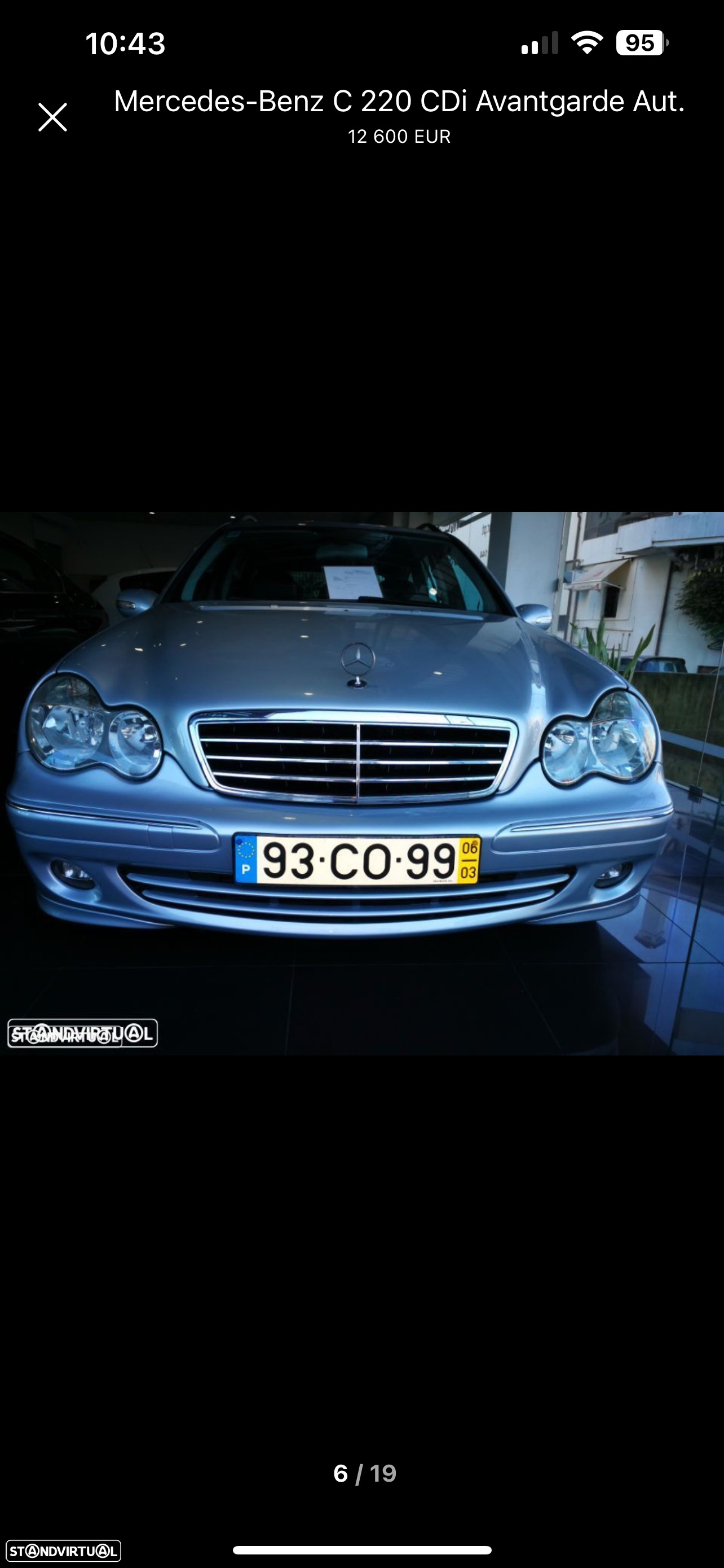 Mercedes-Benz C 220 CDi Avantgarde Aut. - 6