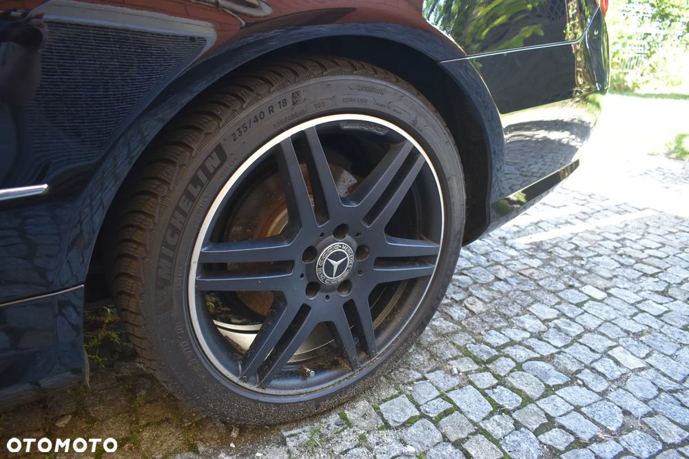 Mercedes-Benz Klasa E 350 BlueEff - 16