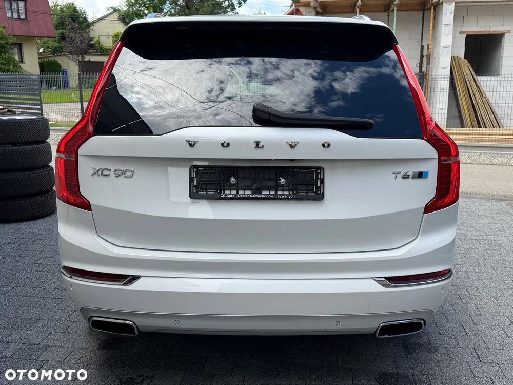 Volvo XC 90 T6 AWD Inscription 7os - 8