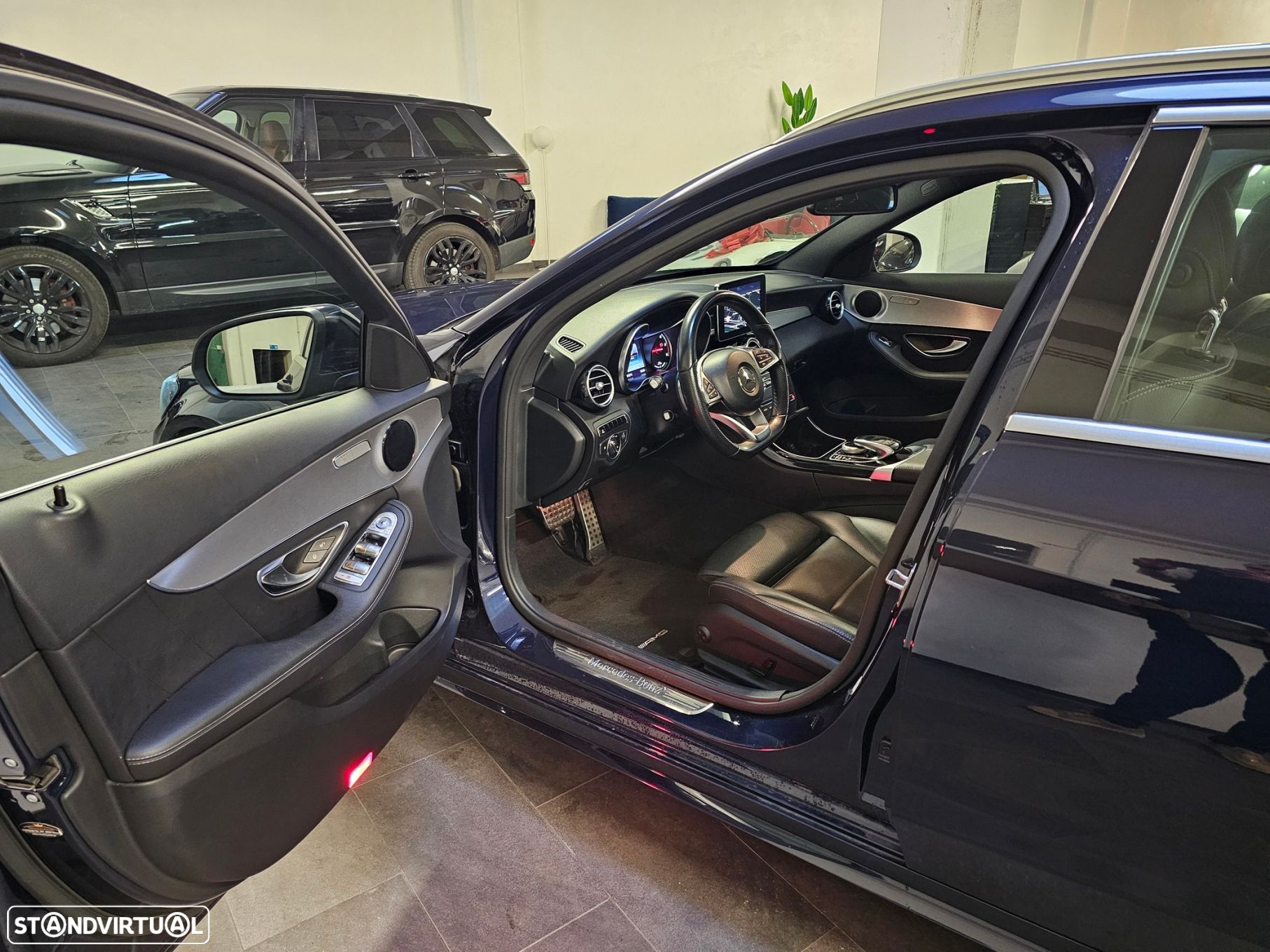 Mercedes-Benz C 300 h AMG Line - 8