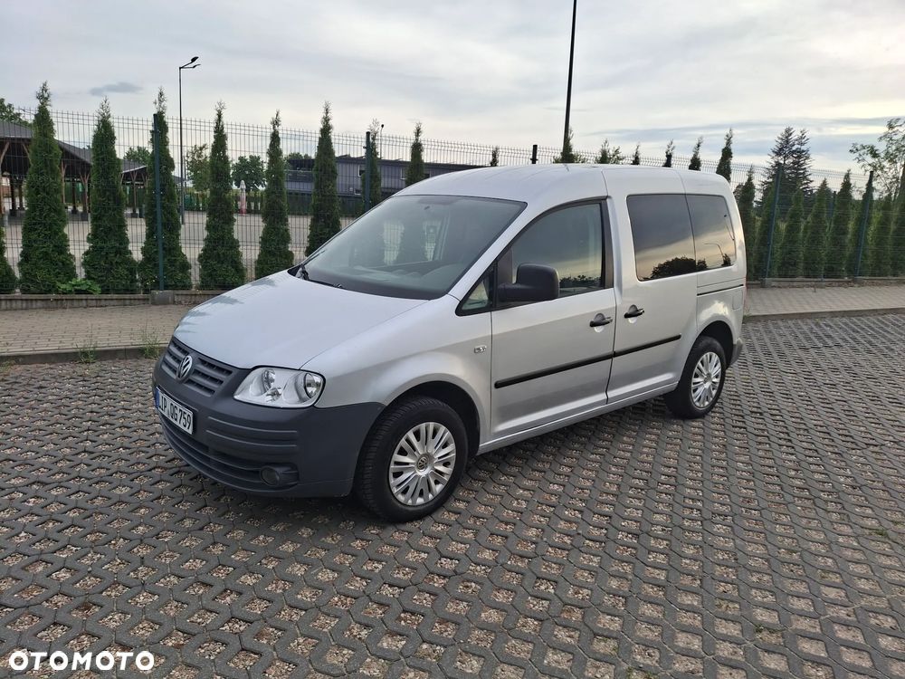 Volkswagen Caddy 1.9 DPF Life Family (7-Si.) - 1