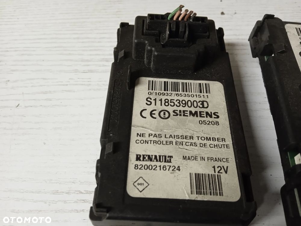 CZYTNIK KART RENAULT MEGANE II SCENIC II 8200074331 8200125077 8200216724 - 5