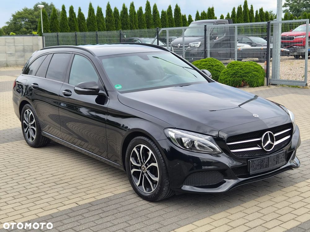 Mercedes-Benz Klasa C 200 d 9G-TRONIC - 1