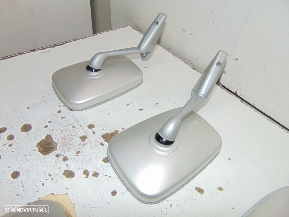 Antigos e clássicos espelhos novos - 2