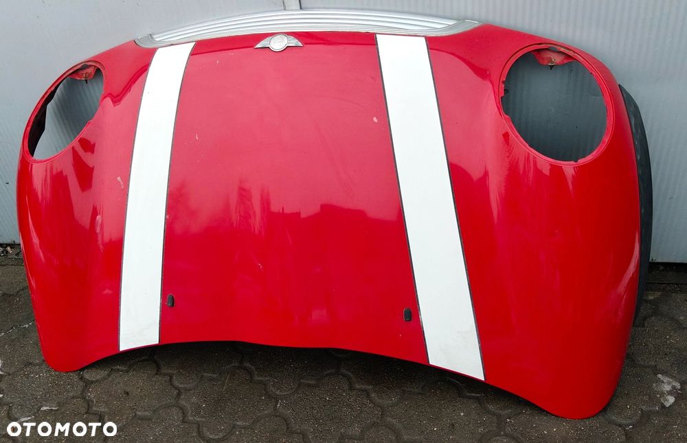 Mini Cooper R50 maska kolor: 851/3 Mini One - 1