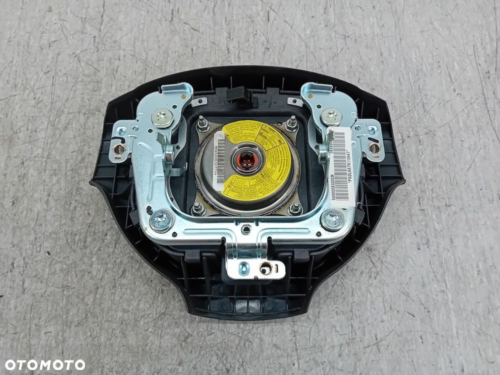 ZESTAW PODUSZEK AIRBAG, PASY PRZÓD, SENSOR HYUNDAI I10 I 88880-0X200 - 9